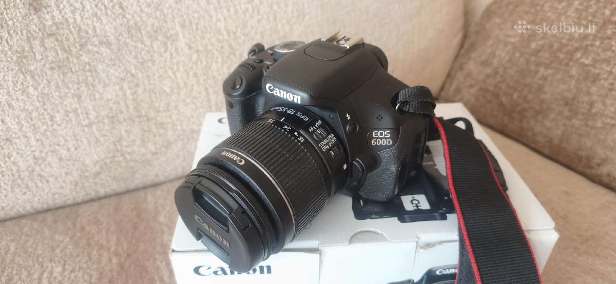 Canon EOS 600d - nuotraukos Nr. 2