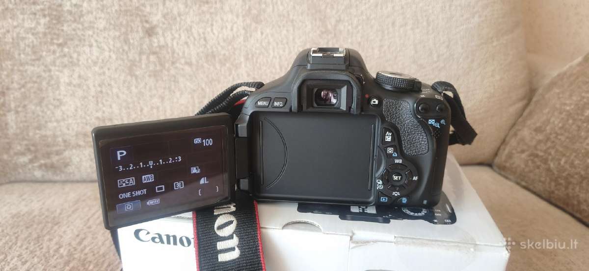 Canon EOS 600d - nuotraukos Nr. 3