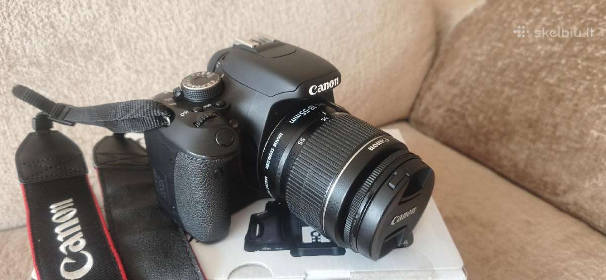 Canon EOS 600d - nuotraukos Nr. 4