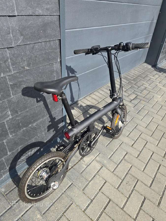 Sachsenrad F12 sulankstomas elektrinis dviratis - nuotraukos Nr. 10