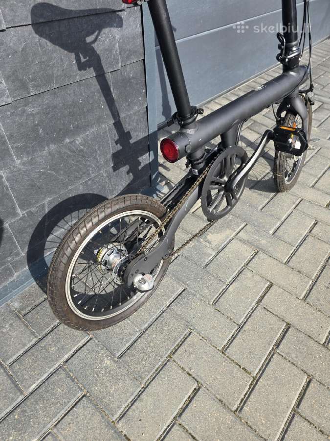 Sachsenrad F12 sulankstomas elektrinis dviratis - nuotraukos Nr. 11