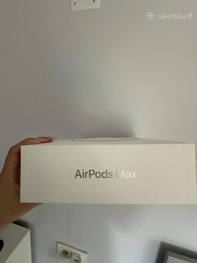 Labai geros būklės airpods max2 ausinės - nuotraukos Nr. 2