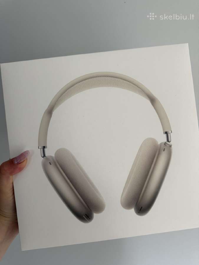 Labai geros būklės airpods max2 ausinės - nuotraukos Nr. 4