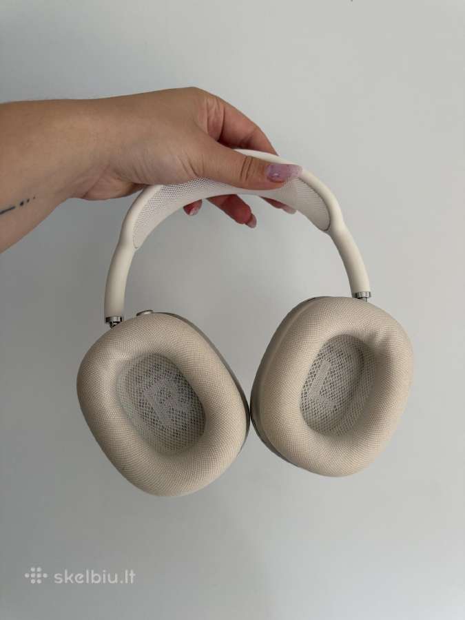 Labai geros būklės airpods max2 ausinės - nuotraukos Nr. 7