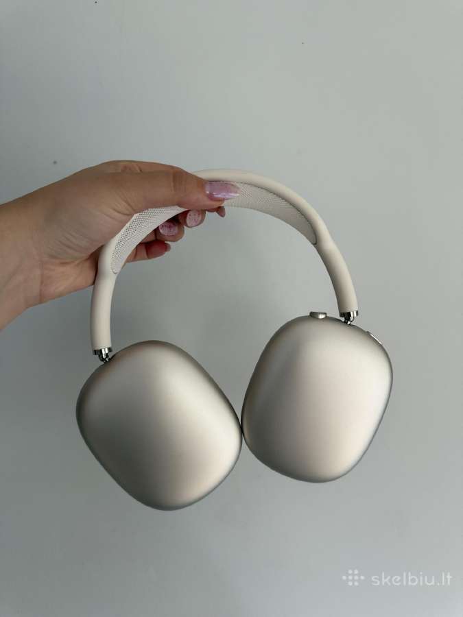 Labai geros būklės airpods max2 ausinės - nuotraukos Nr. 9