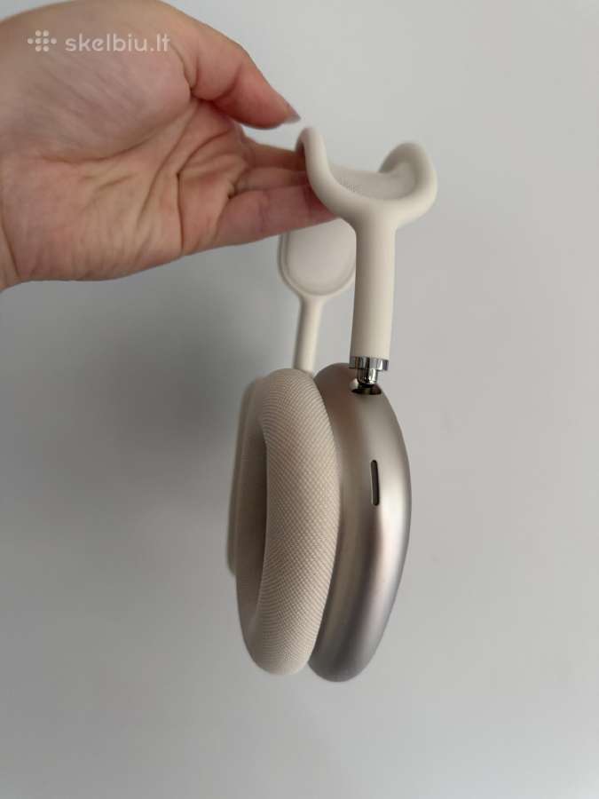 Labai geros būklės airpods max2 ausinės - nuotraukos Nr. 11