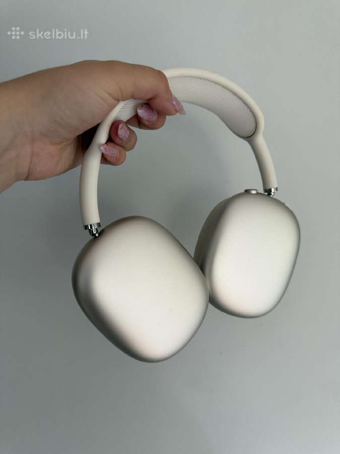 Labai geros būklės airpods max2 ausinės - nuotraukos Nr. 12
