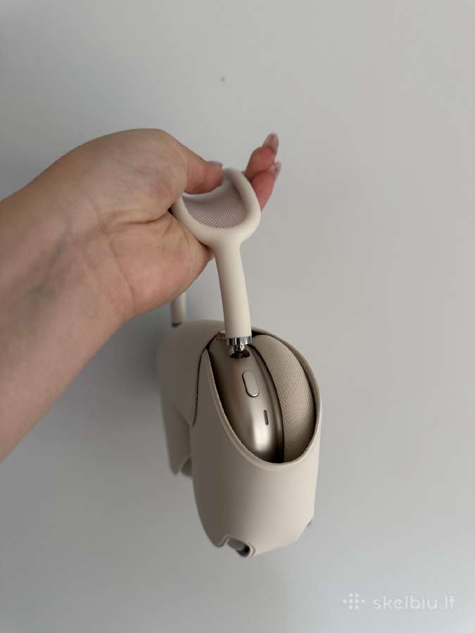 Labai geros būklės airpods max2 ausinės - nuotraukos Nr. 14