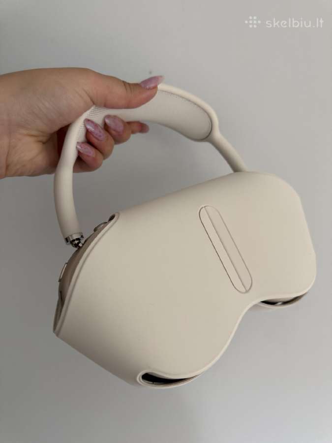 Labai geros būklės airpods max2 ausinės - nuotraukos Nr. 15
