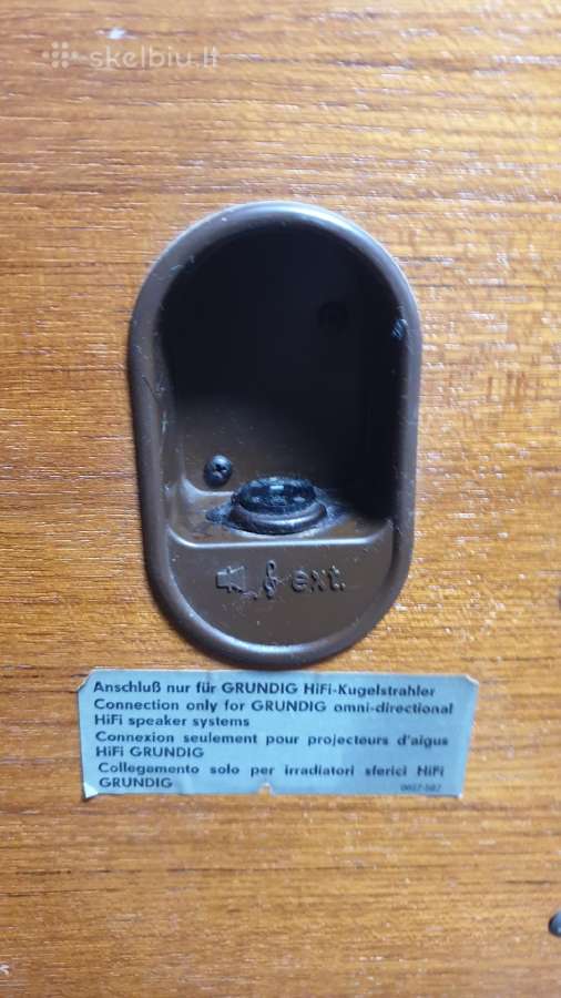 Grundig box 741 - nuotraukos Nr. 3