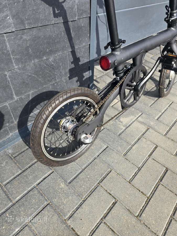 Sachsenrad F12 sulankstomas elektrinis dviratis - nuotraukos Nr. 14