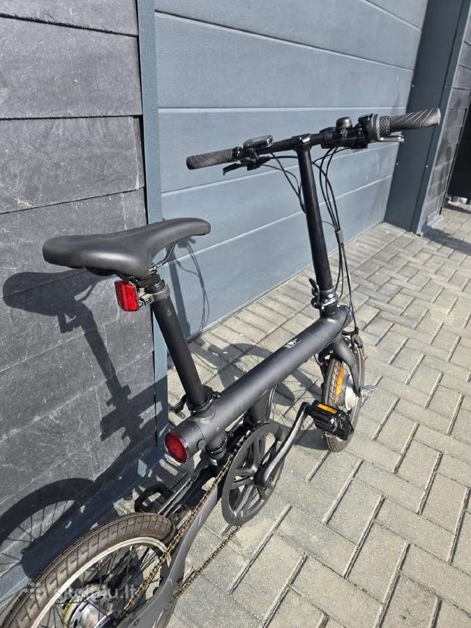 Sachsenrad F12 sulankstomas elektrinis dviratis - nuotraukos Nr. 16