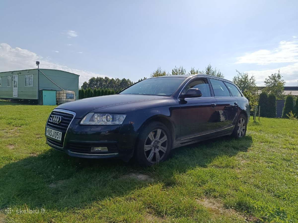 Audi a6 c6 - nuotraukos Nr. 2