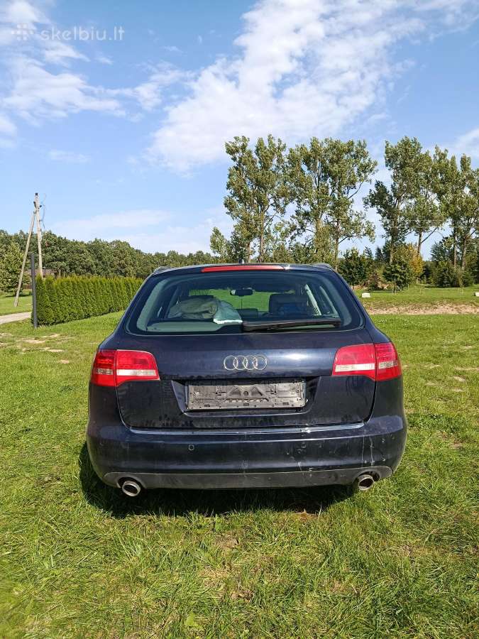 Audi a6 c6 - nuotraukos Nr. 3