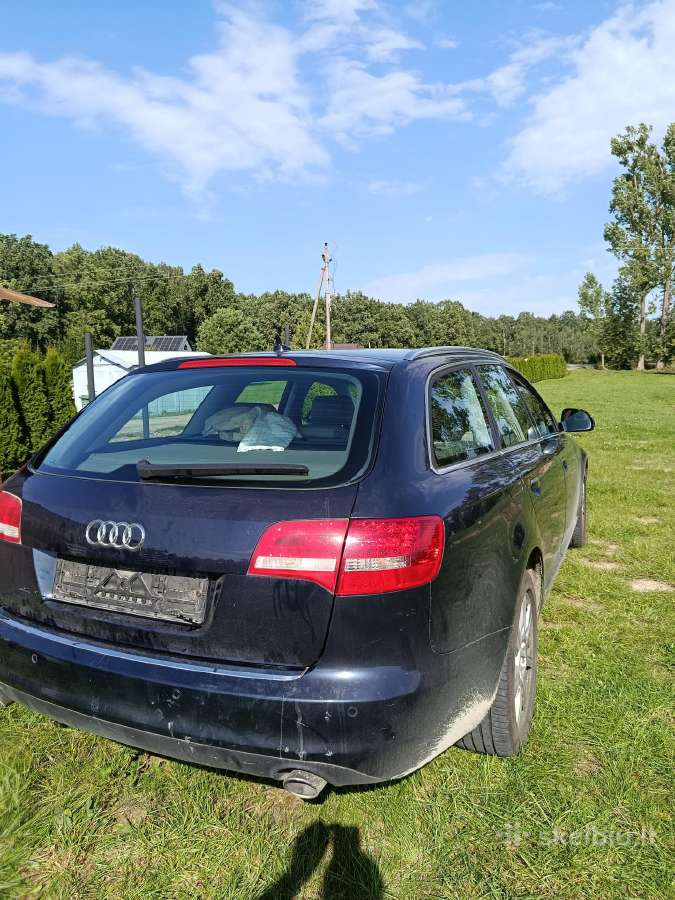 Audi a6 c6 - nuotraukos Nr. 4