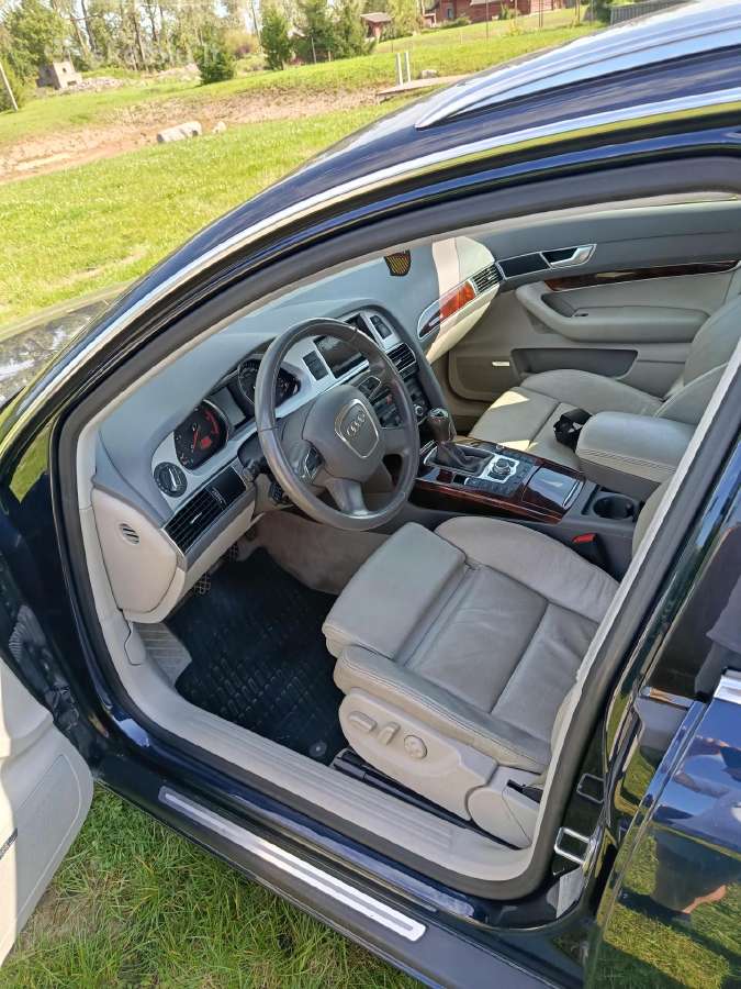 Audi a6 c6 - nuotraukos Nr. 5