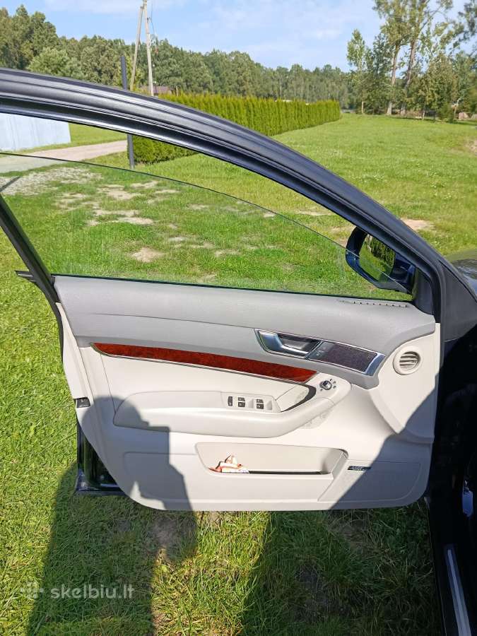 Audi a6 c6 - nuotraukos Nr. 7
