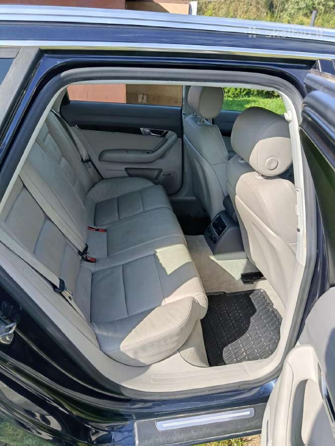 Audi a6 c6 - nuotraukos Nr. 10