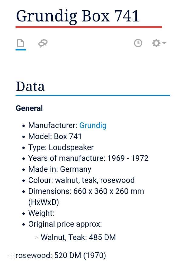 Grundig box 741 - nuotraukos Nr. 5
