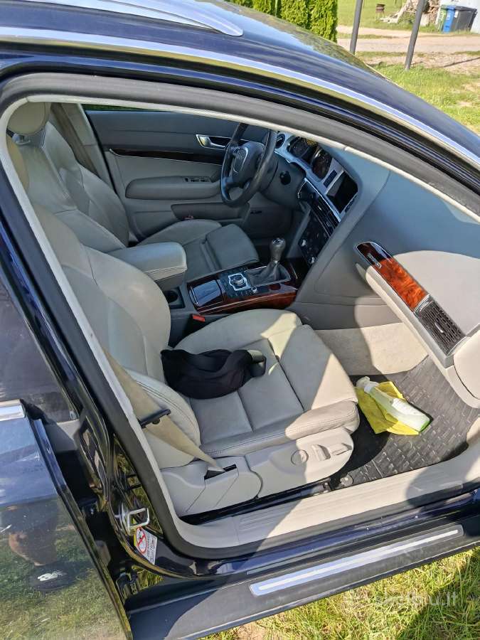 Audi a6 c6 - nuotraukos Nr. 13