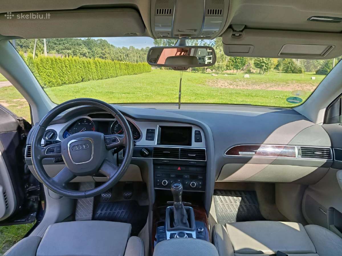 Audi a6 c6 - nuotraukos Nr. 15
