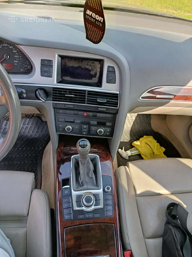 Audi a6 c6 - nuotraukos Nr. 16