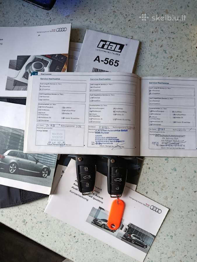 Audi a6 c6 - nuotraukos Nr. 23