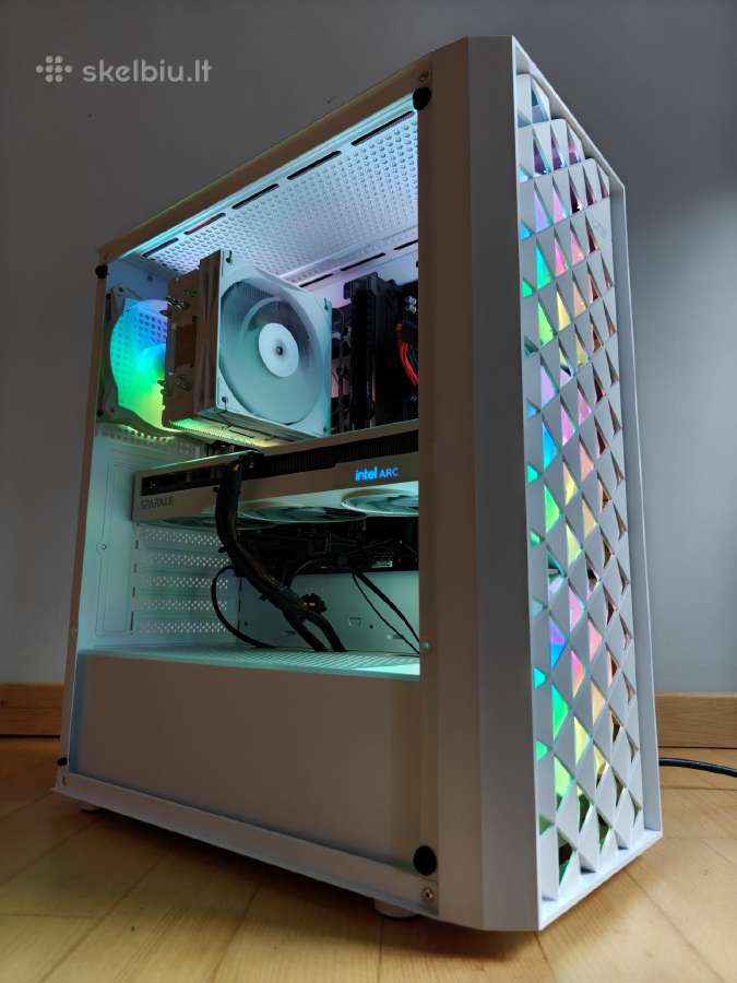 Kompiuteris B580 12gb, Ryzen 5 5600 - nuotraukos Nr. 2