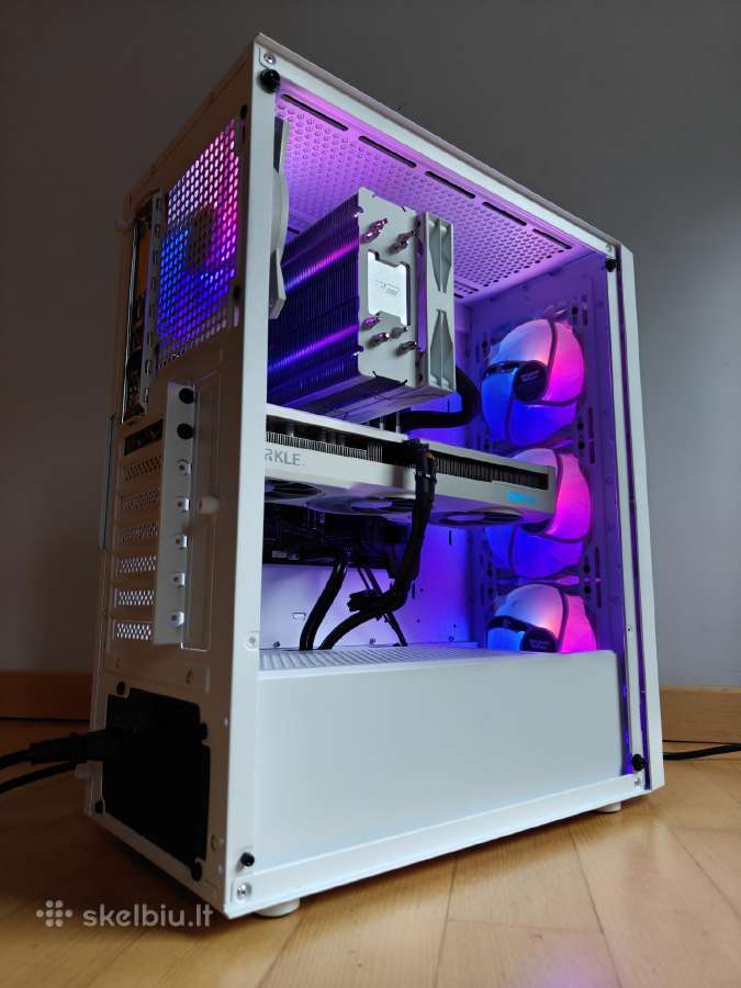 Kompiuteris B580 12gb, Ryzen 5 5600 - nuotraukos Nr. 3