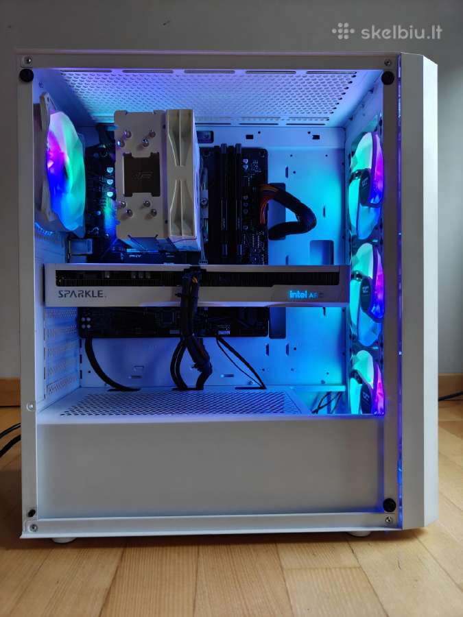 Kompiuteris B580 12gb, Ryzen 5 5600 - nuotraukos Nr. 4