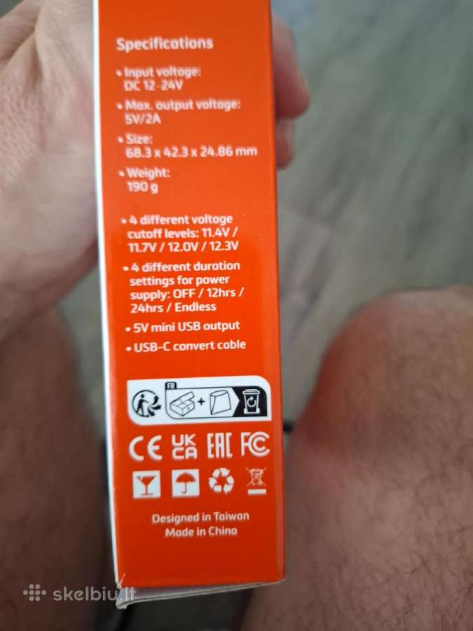 Mio Mivue Smartbox Iv maitinimo modulis hardwire - nuotraukos Nr. 2