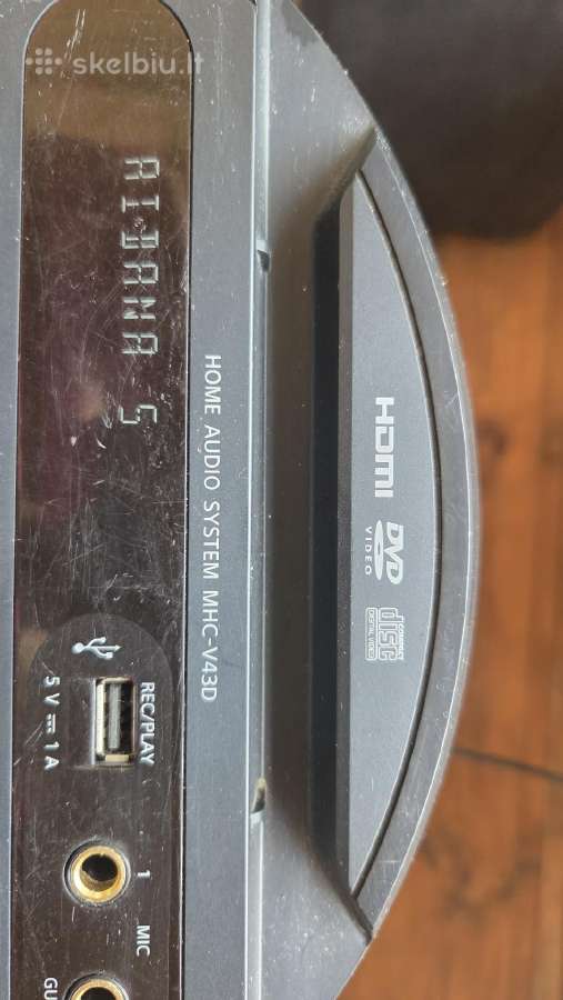 Parduodu Sony Mhc-v43d kolonele - nuotraukos Nr. 2