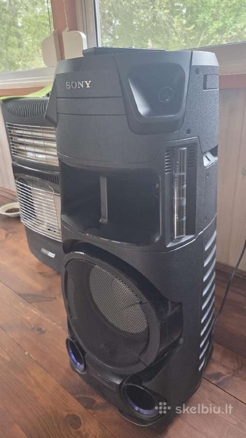Parduodu Sony Mhc-v43d kolonele - nuotraukos Nr. 3