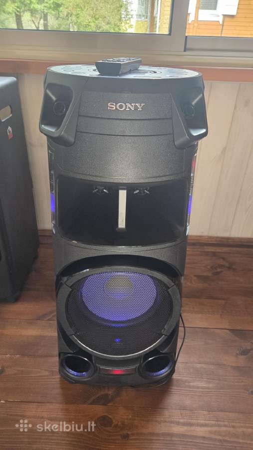 Parduodu Sony Mhc-v43d kolonele - nuotraukos Nr. 4