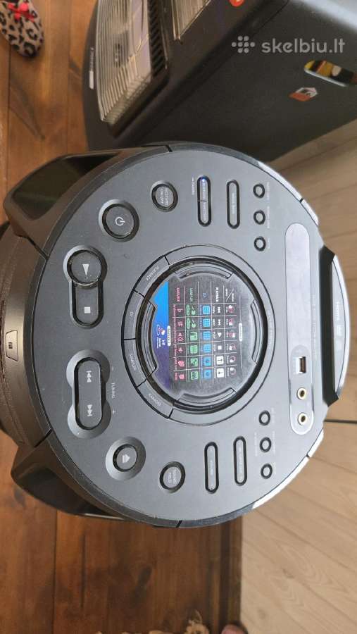 Parduodu Sony Mhc-v43d kolonele - nuotraukos Nr. 5