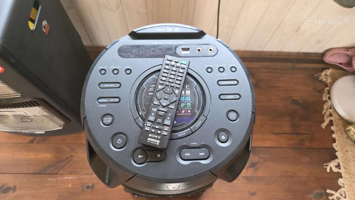 Parduodu Sony Mhc-v43d kolonele - nuotraukos Nr. 6