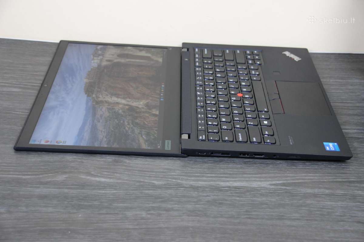 Thinkpad T14 Gen 2 i5-11ge fhd ips 16gb gera bukle - nuotraukos Nr. 9