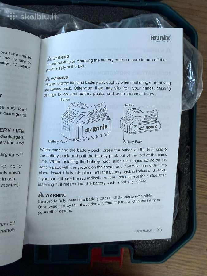 2 įrankių rinkinys smūginis gręžtuvas ir smūginis - nuotraukos Nr. 27