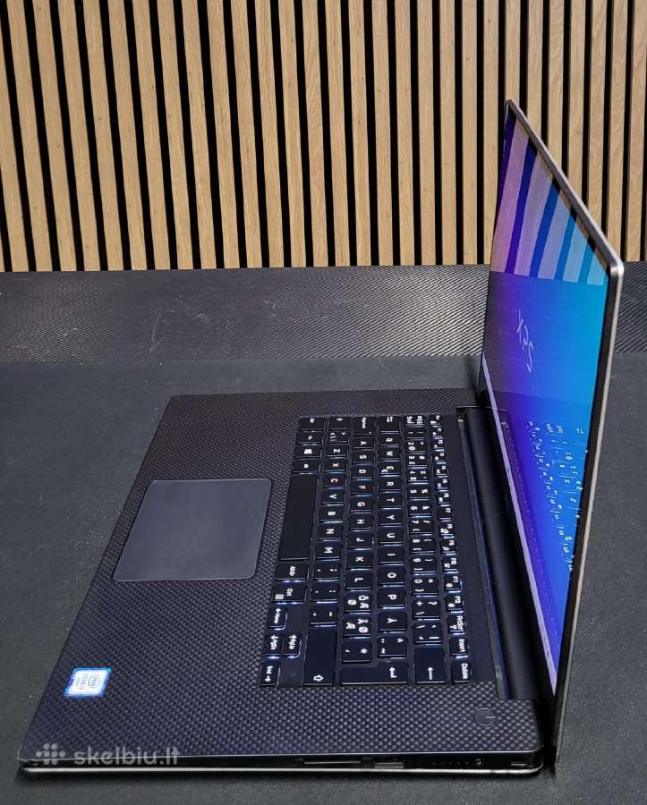 Xps 15,6 4k Touch / Intel i7 / 12 GB / Nvme / Gtx - nuotraukos Nr. 3