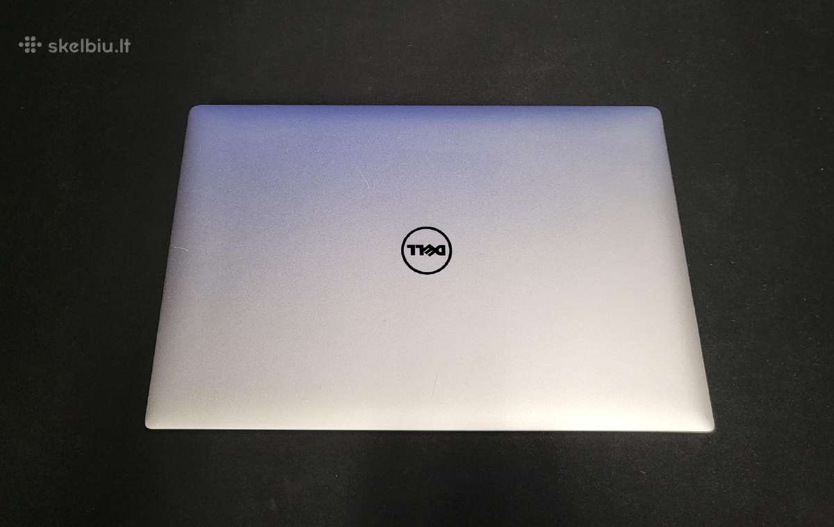 Xps 15,6 4k Touch / Intel i7 / 12 GB / Nvme / Gtx - nuotraukos Nr. 5