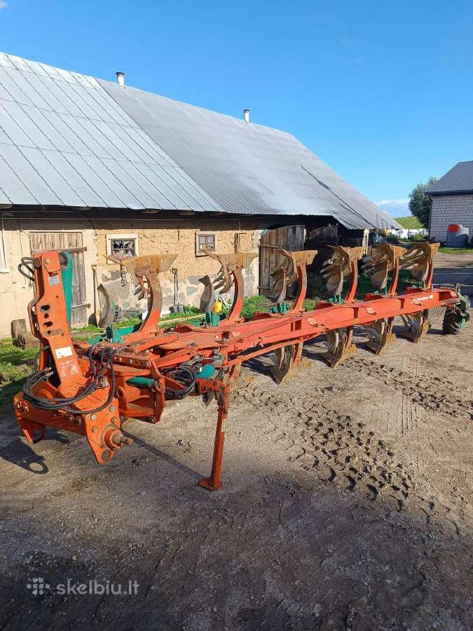 Plugas kverneland 6 korpusu pakabinamas eg85 2 vnt - nuotraukos Nr. 12