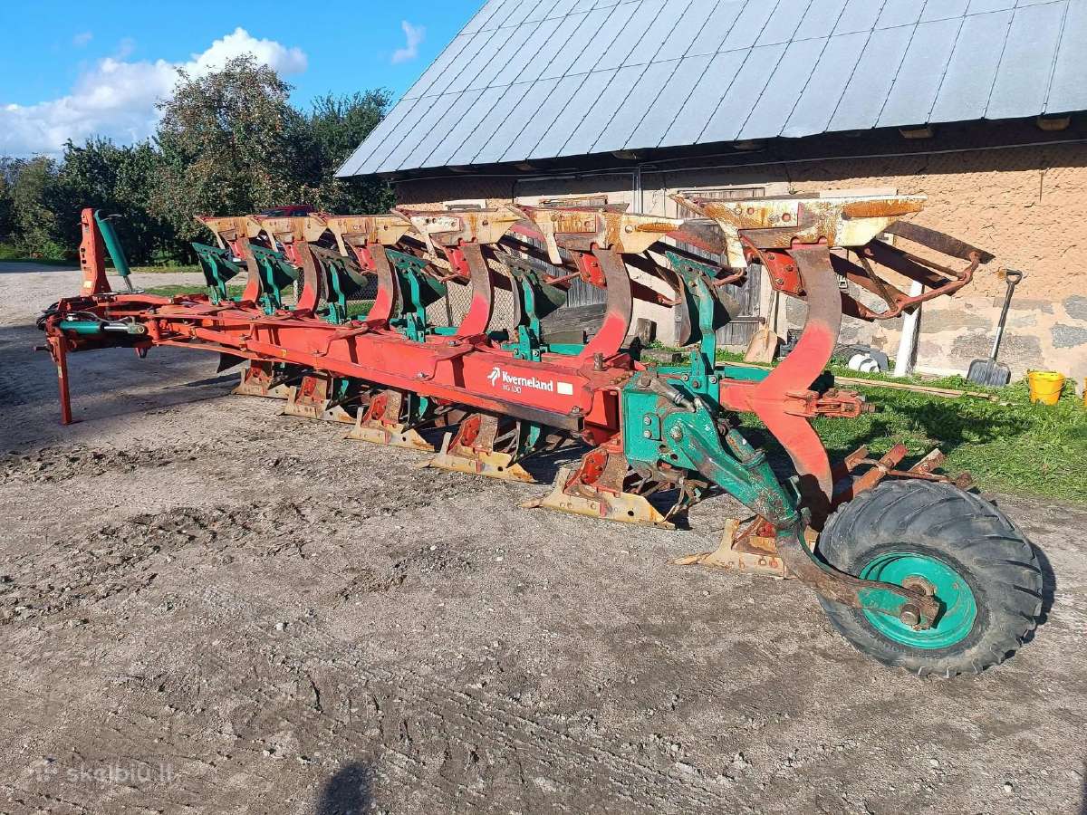 Plugas kverneland 6 korpusu pakabinamas eg85 2 vnt - nuotraukos Nr. 14