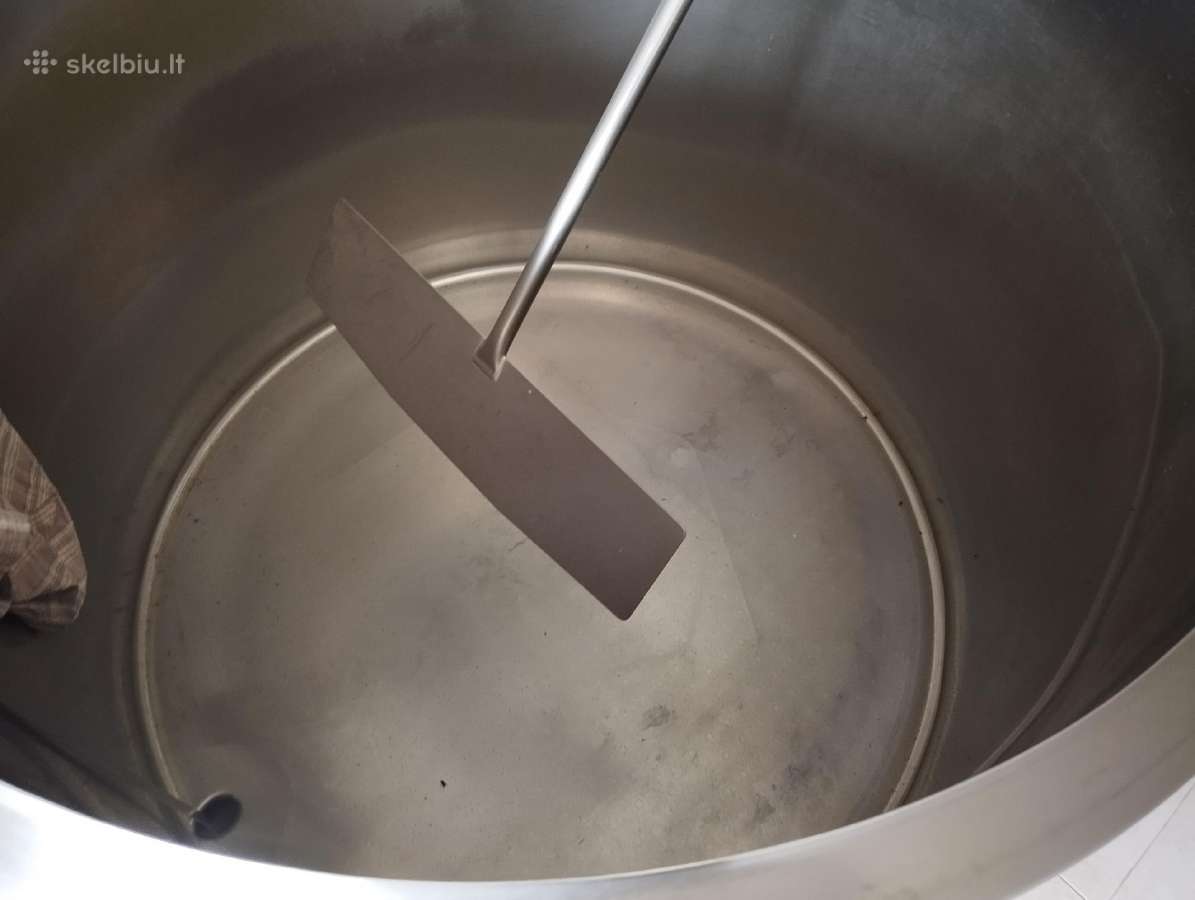 Pieno šaldytuvas1200l ,melžimo linijos,siurblys. - nuotraukos Nr. 2
