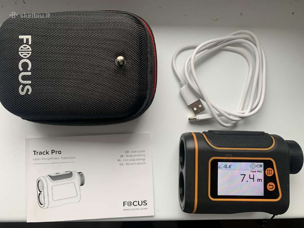 Tolimatis Focus Track Rf Pro (800m) - nuotraukos Nr. 2