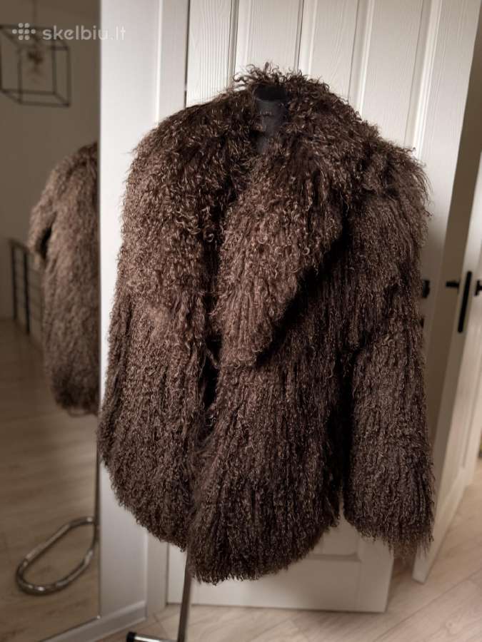 Mongolian lama fur jacket - nuotraukos Nr. 2