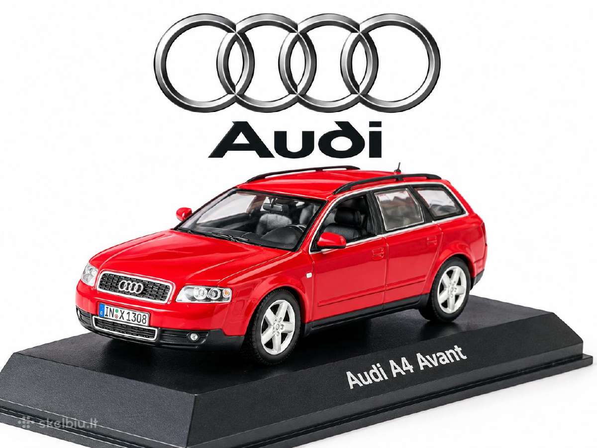 Audi A4 Avant B6 1:43 - nuotraukos Nr. 2