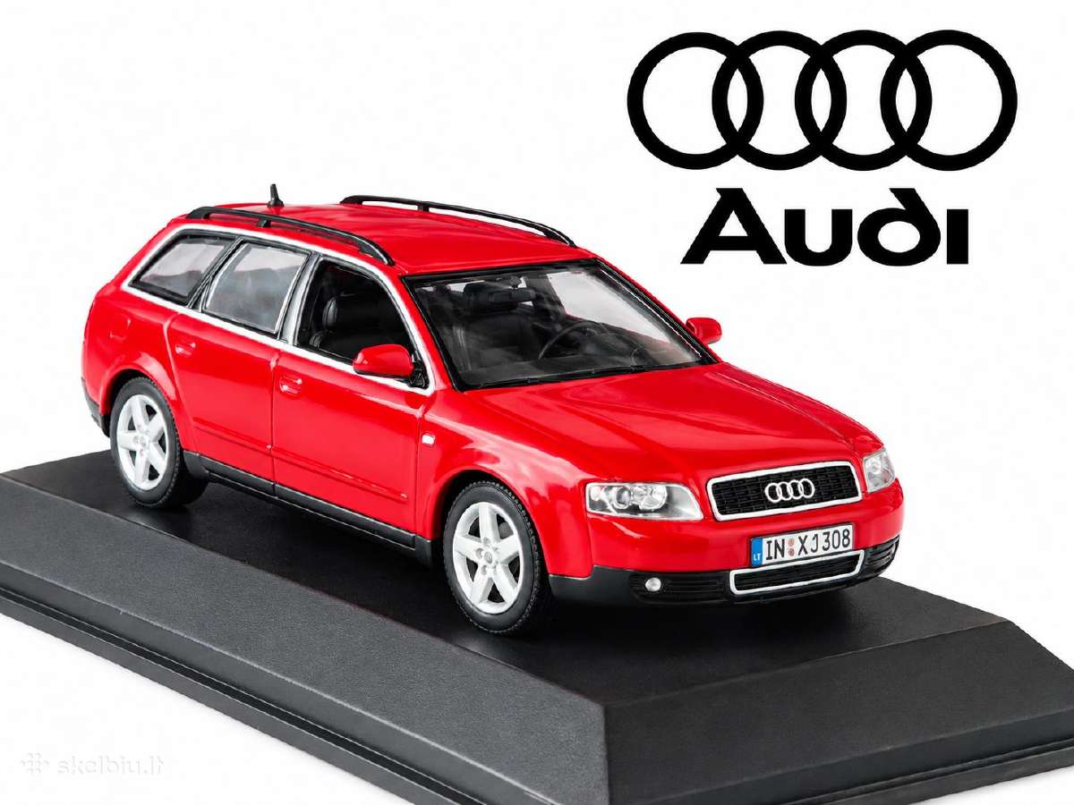 Audi A4 Avant B6 1:43 - nuotraukos Nr. 3