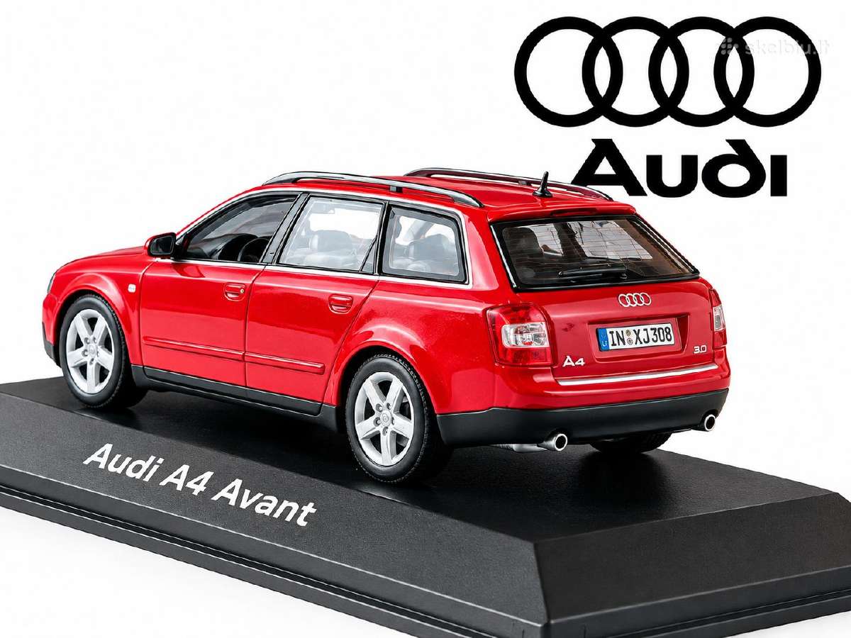 Audi A4 Avant B6 1:43 - nuotraukos Nr. 4
