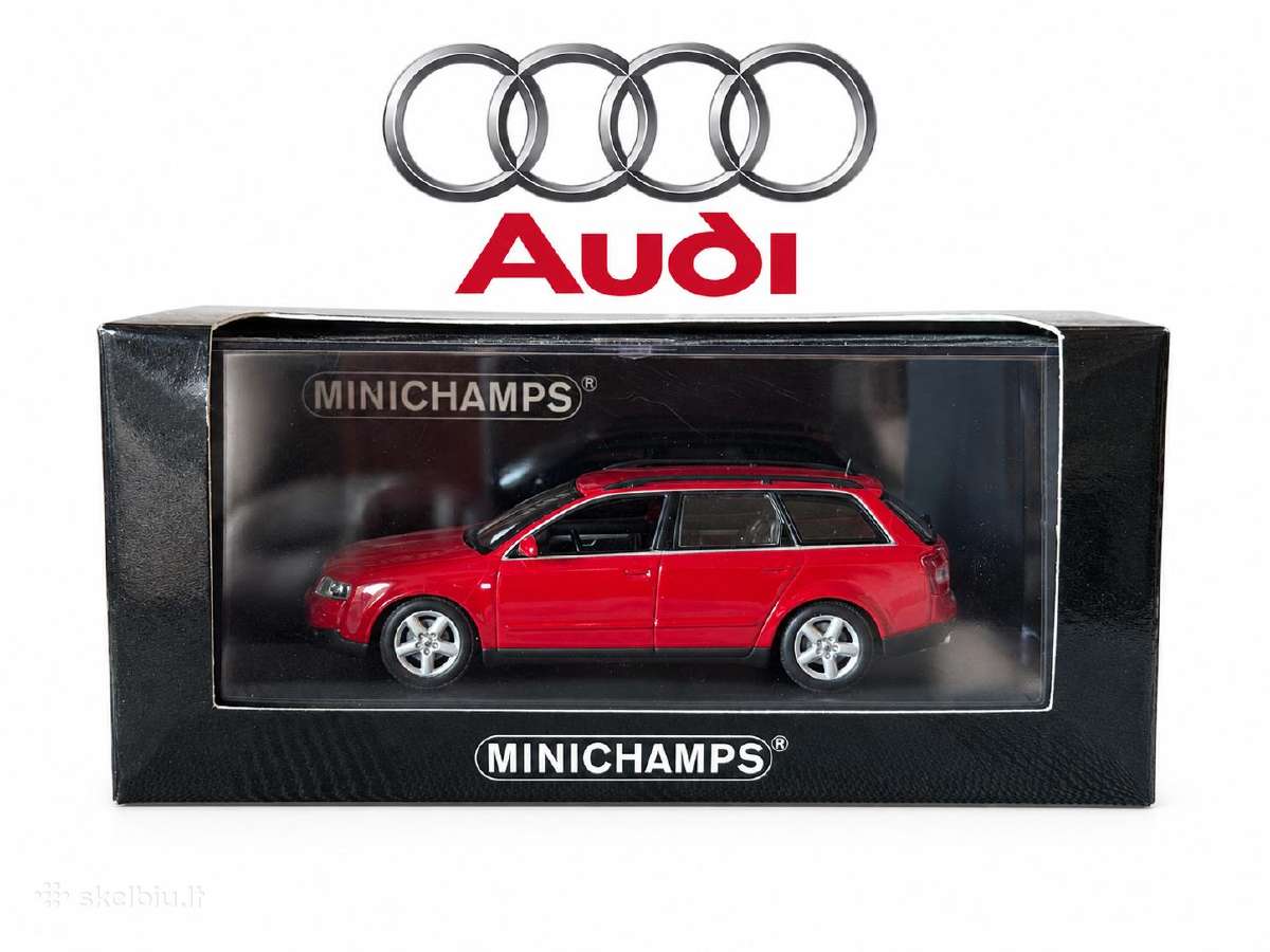 Audi A4 Avant B6 1:43 - nuotraukos Nr. 5
