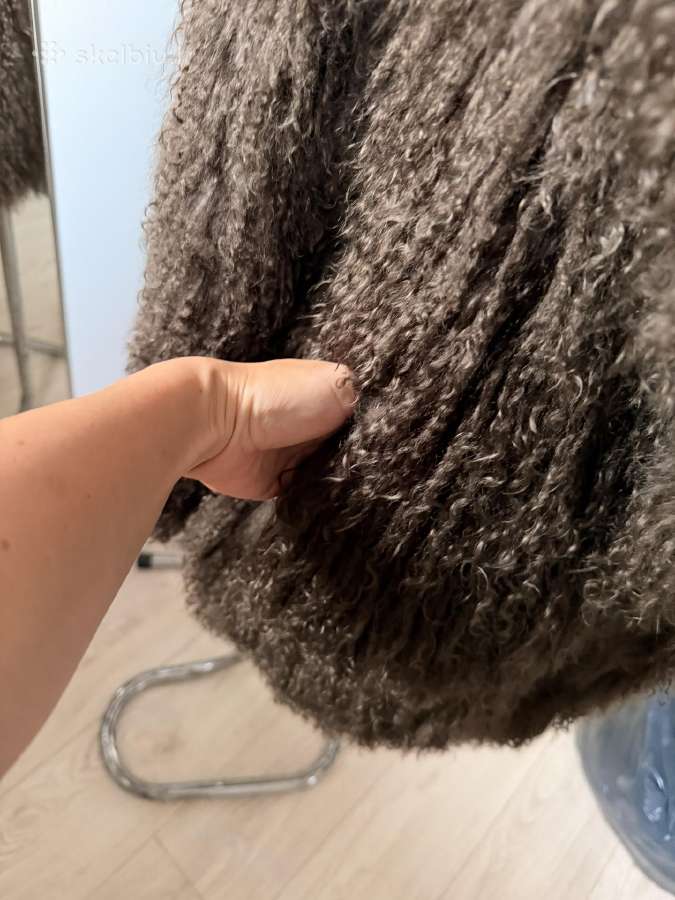 Mongolian lama fur jacket - nuotraukos Nr. 4
